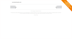 Desktop Screenshot of convienientcards.com